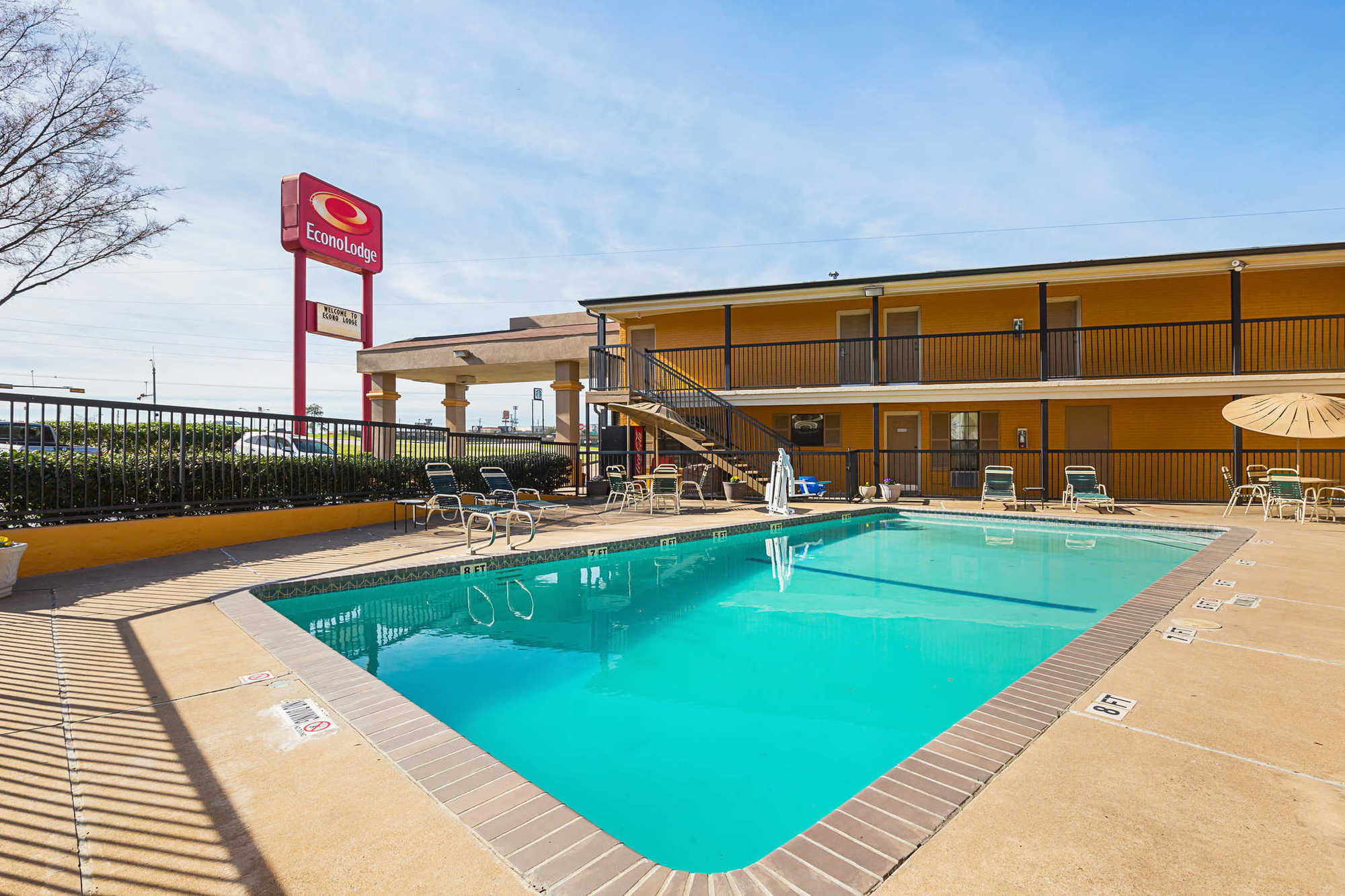 Econo Lodge Huntsville- University Area Удобства фото